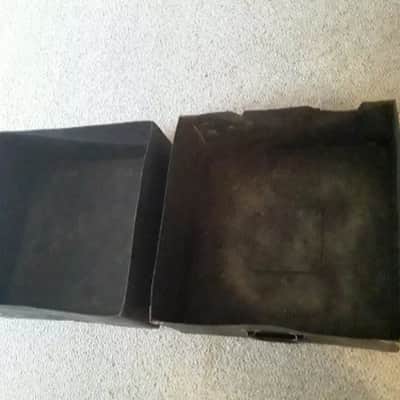Vintage Square Fibre Case for Drum Equipment or Pro Audio - (*Read Description*) image 11