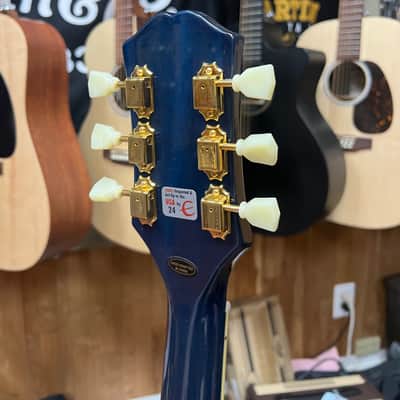 Epiphone Miranda Lambert Signature Bluebird Acoustic Electric Guitar- Bluebonnet w/Hard case. New! image 18