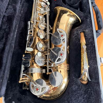 Selmer AS500 Student Model Alto Saxophone 2010s - Lacquer image 2