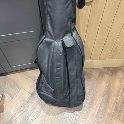 Hidersine Vivente 3/4 Cello - Amber / Antique Varnish with bow and case image 15