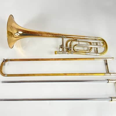 Used Bach 42BG Bb/F Tenor Trombone (SN: X4501) image 3
