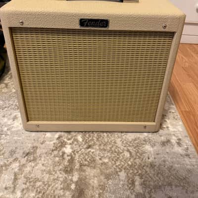 Fender BLUES JR IV BLONDE CREX LTD - Blonde (cream) - used image 1