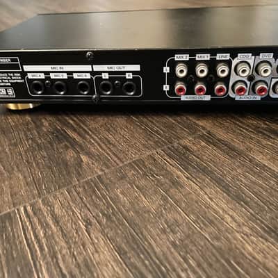 VocoPro DA-1055 pro 6 channel karaoke mic mixer w/ Effects image 4