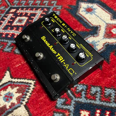 Tech 21 NYC SansAmp TRI-AC Programmable Preamp image 2
