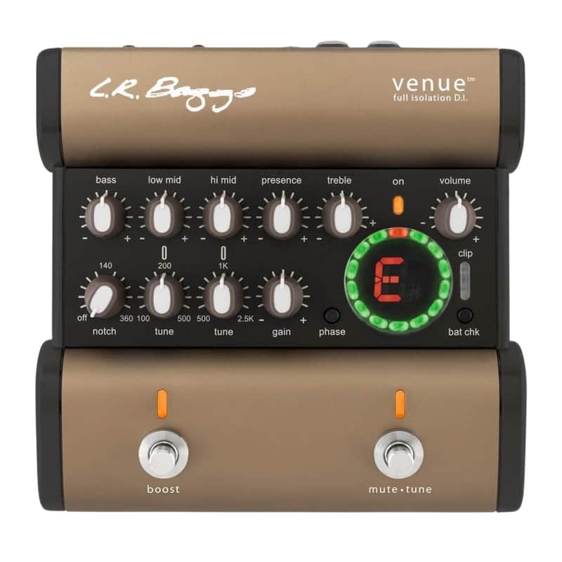 LR Baggs Venue DI Acoustic Guitar Preamp *USA Small Business* image 1
