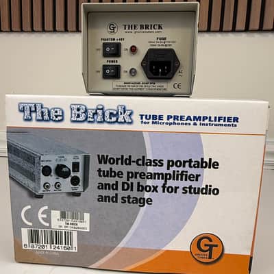 Groove Tubes The Brick Tube Mic Pre / DI 2000s - Metal image 2