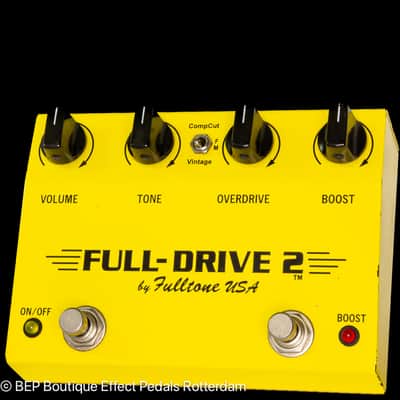 Fulltone Full Drive 2 Ferrari Yellow Custom Shop made in the USA image 5