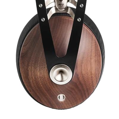 Meze 99 Classics Closed Over-Ear Headphones - Walnut Silver image 2