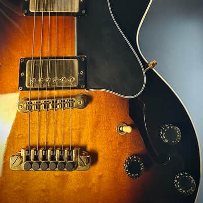Gibson ES-347TD 1981 - Sunburst image 4