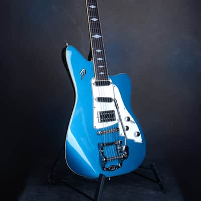 Duesenberg Paloma Catalina Blue electric guitar Brand New image 3