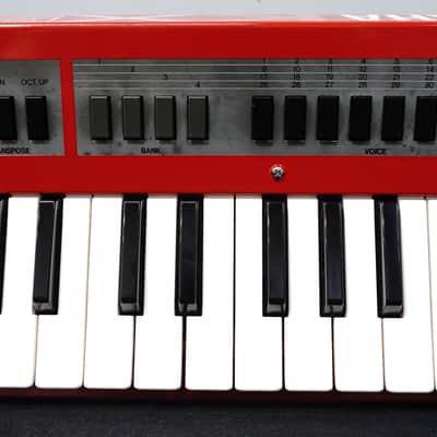 Yamaha KX5 Vintage MIDI Remote Keyboard Controller Keytar W/ Hard Case image 5