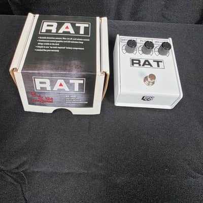 PROCO RAT2 WHITE（IKEBE） Pro-co RAT 2 WHITE IKEBE 40th Anniversary Distortion pedal JP New