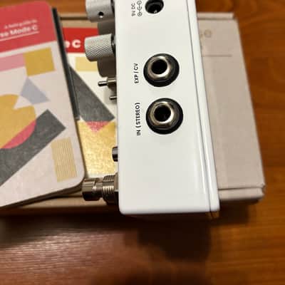 Chase Bliss Audio Reverse Mode C 2023 - White Graphic image 3