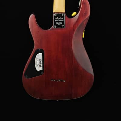 Schecter Omen-6 Electric Guitar - Walnut Satin - USED image 9