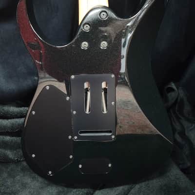 Ibanez RG1820X-GK Prestige 2005 - Galaxy Black image 7