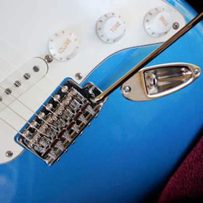 Fender Squire Classic Vibe 2020's - Lake Placid Blue MINT image 14