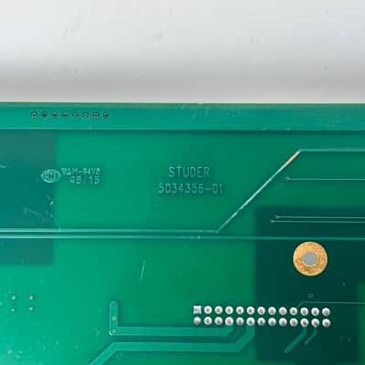 Studer 5034356-01 Motherboard Vista X image 4