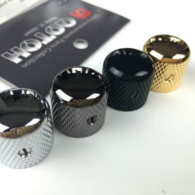 GOTOH Guitar Tone And Volume Knobs Metal Electronic Control Knobs image 2