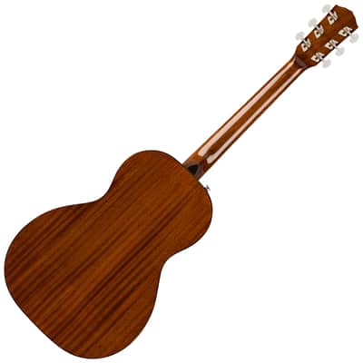 Fender CP-60S Parlor Acoustic Guitar – Natural image 3