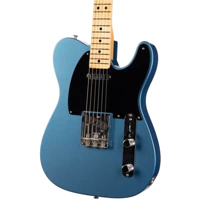 Fender Custom Shop 1966 Telecaster DLX Closet Classic Aged Lake Placid Blue (205) image 3