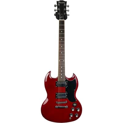 Maestro by Gibson SG 2014 - Cherry Red image 3