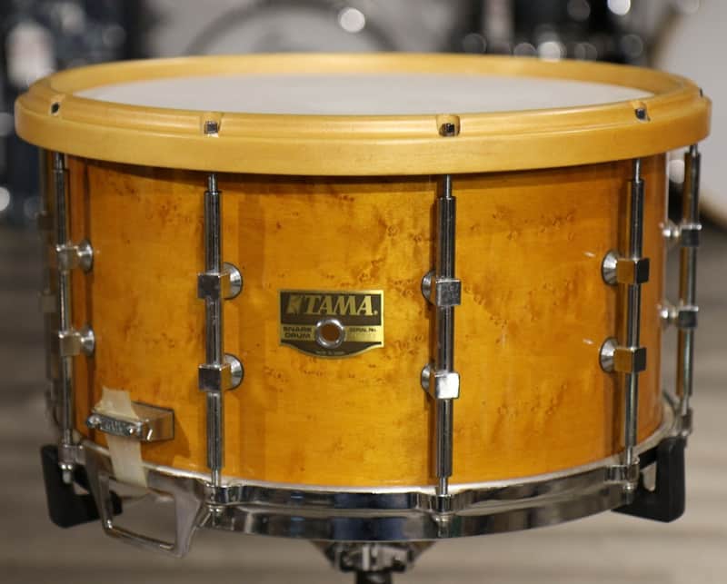 Used Vintage Tama Artstar II Birdseye Maple Snare Drum 14x8 w/Wood Batter Hoop image 1