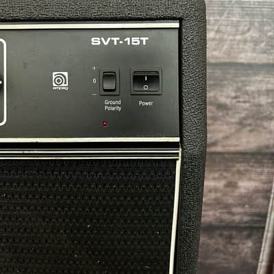 Ampeg SVT-15T メンテナンス済 完動品 Ampeg SVT-15T メンテナンス済 完動品 AMPEG SVT-15T for sale - Price