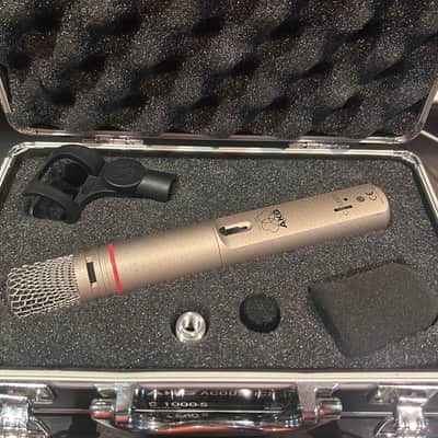 Pair AKG C1000s w/ Original Flight Cases, Clips, Adapters and Windscreens image 4