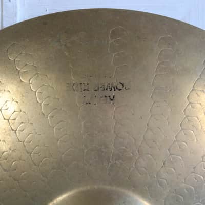 Zildjian 20" Z Custom Heavy Power Ride Cymbal image 2