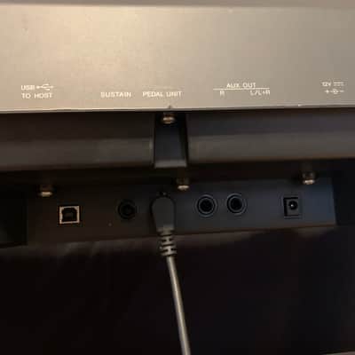 Yamaha P-105 88-Key Weighted Keyboard Digital Piano w/ Stand and Pedals image 19