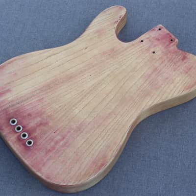 Warmoth Custom Tele Bass Loaded Body Duncan/RS Guitarworks image 4
