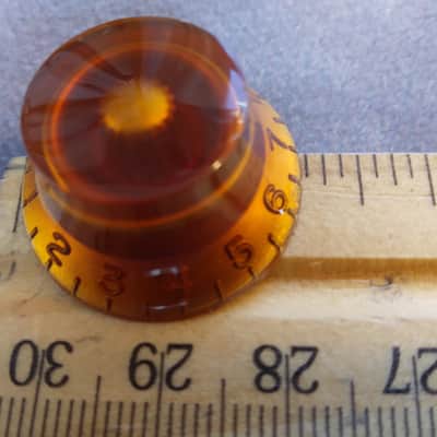 Gibson style, "speed knob" 1 Knob, Gold image 5