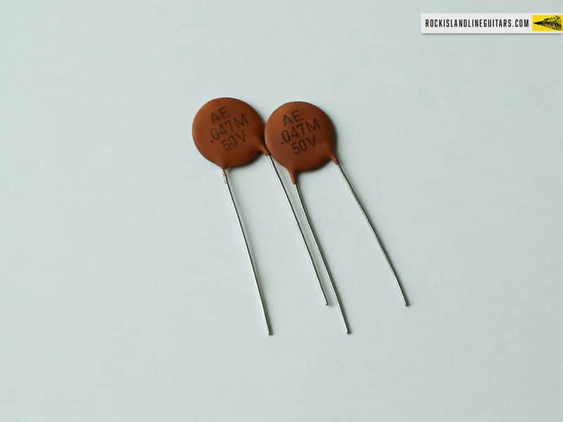 Arco .047 uF 50V disc capacitor