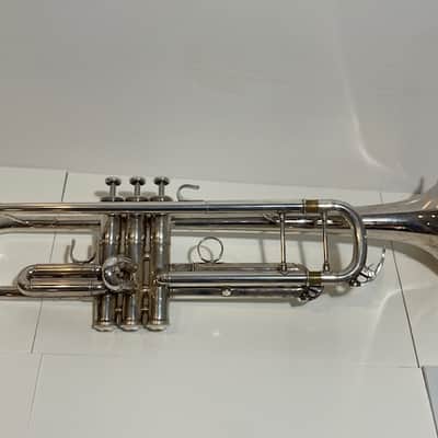 Yamaha YTR-8335S Xeno Bb Trumpet 2010s - Silver Plated image 6