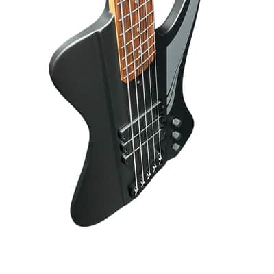 Dingwall D-Roc 5, Matte Black / Pau Ferro 10.3 LBS *In Stock** image 3