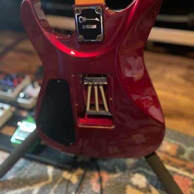 Charvel Fusion Custom with Rosewood Fretboard - Candy Red image 8