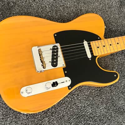 Telecaster Partscaster American Professional II Roasted Pine Body image 1
