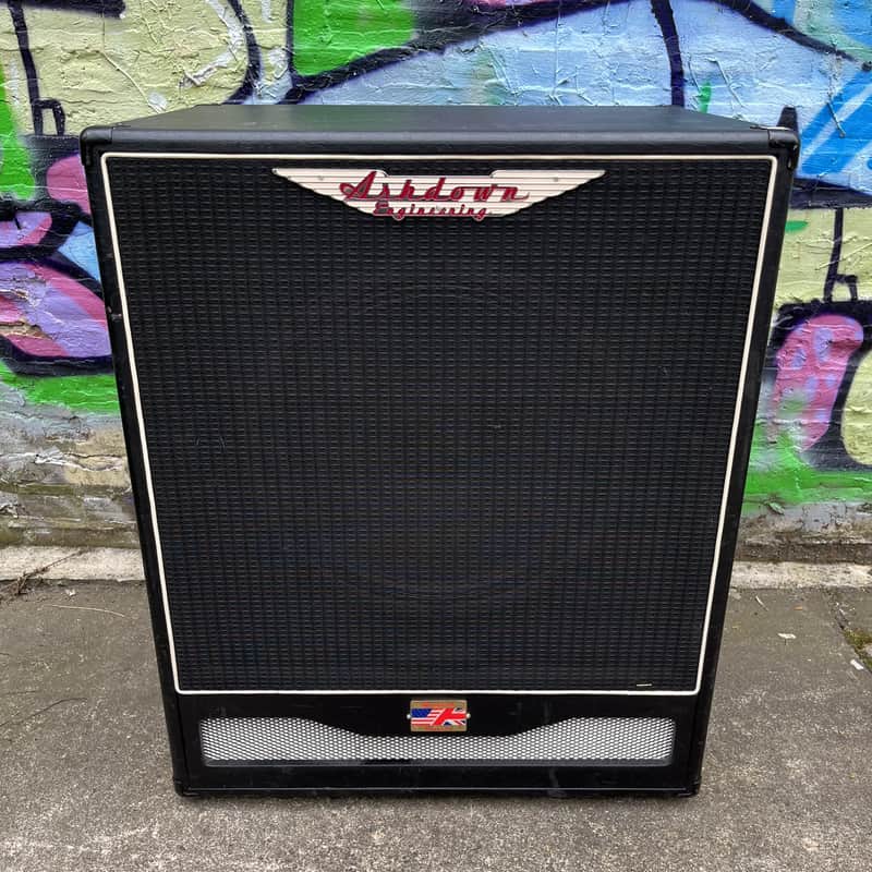 Ashdown KLY 115 Bass Cabinet 15" with Horn image 1