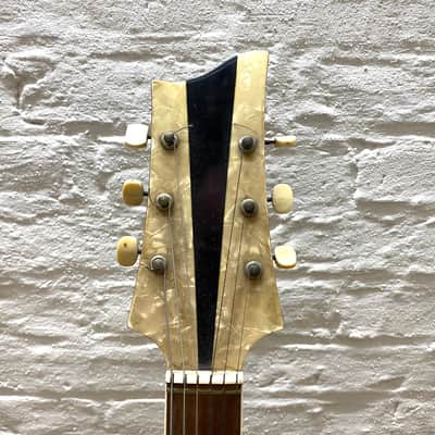 🎸 KLIRA PATRICIA / 1950s / natural / archtop / vintage & rare image 6