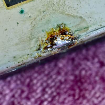 Vintage 1959 Gibson Double Black Long Magnet PAF Pickup 7.81k HOT Les Paul Burst image 7