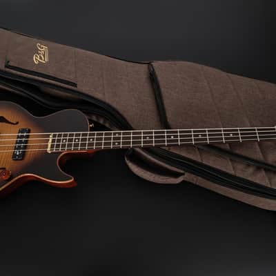B&G Big Sister Crossroads Bass 2019 - Tobacco Burst image 11