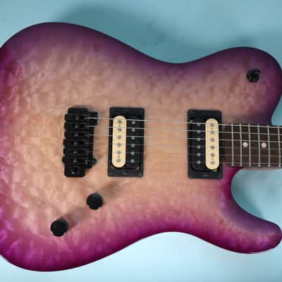 Warmoth Custom Tele Electric Guitar with PRS USA Pickups Burst image 22