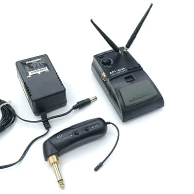 Samson AP1 & AG1 Guitar Wireless System with Original Samson AC250 Power Supply image 1