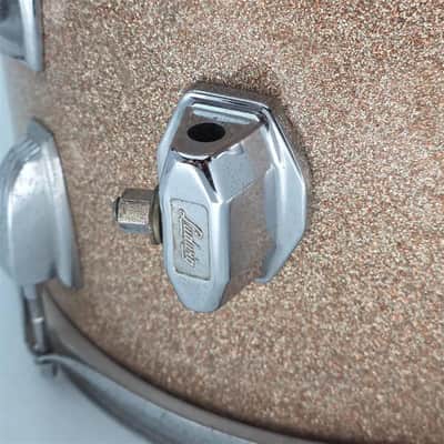 Used Vintage Ludwig Tom 13x9 Champagne Sparkle - Good image 5