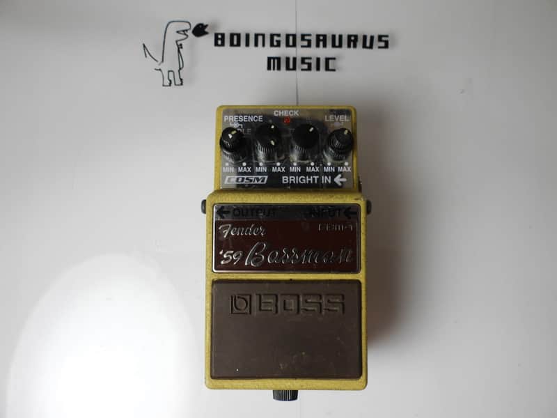 Boss FBM-1 Fender Bassman Overdrive Pedal | Reverb