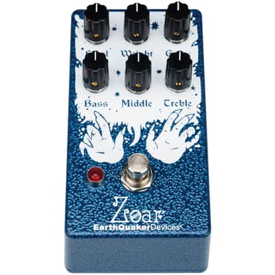 Mint EQD EarthQuaker Devices Zoar Dynamic Audio Grinder Distortion Guitar Effect Pedal image 4