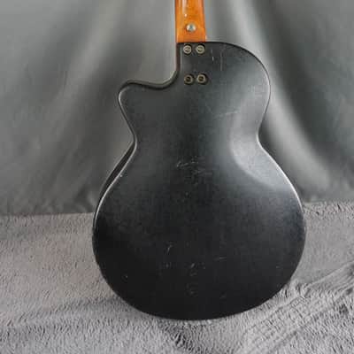 Nikko Guitar 3823 - Quilted Green Acoustic Guitar image 3