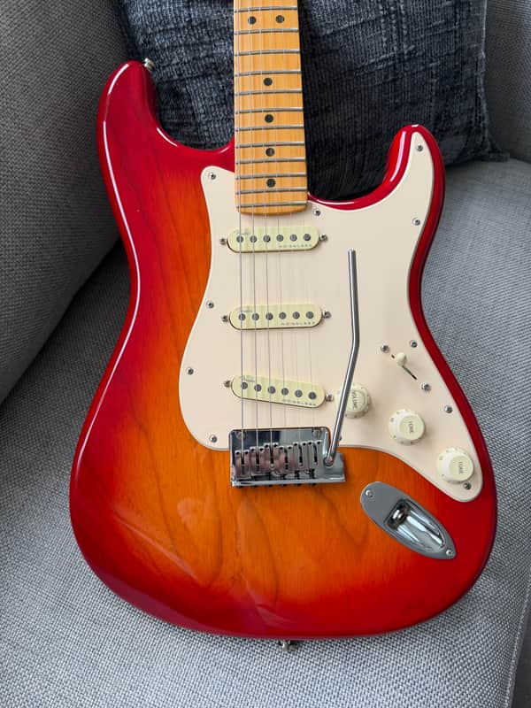 Fender American Ultra Luxe Stratocaster