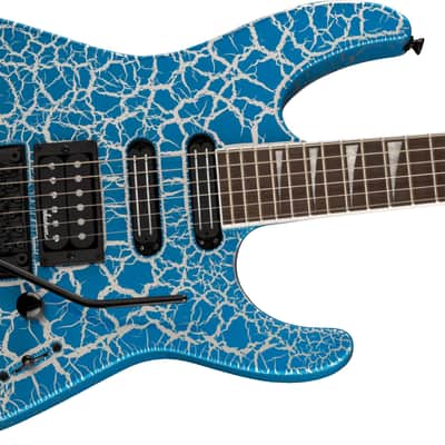 Jackson X Series Soloist SL3X DX LRL - Frost Byte Crackle image 5