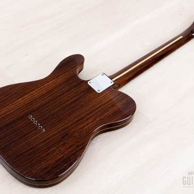 1984 Fender JV Rosewood Telecaster '69 Vintage Reissue TL69-115 All Rose w/ Fullerton Pickups & Case, Japan MIJ Fujigen image 14